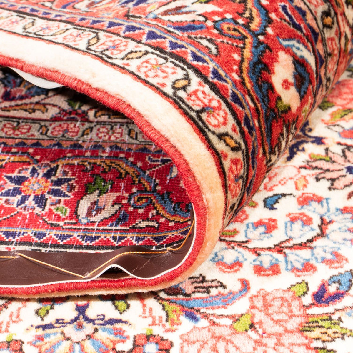 Perserteppich - Nomadic - 162 x 104 cm - mehrfarbig