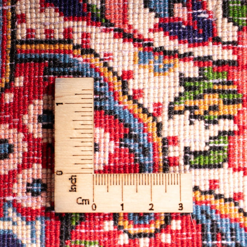 Perserteppich - Nomadic - 162 x 104 cm - mehrfarbig