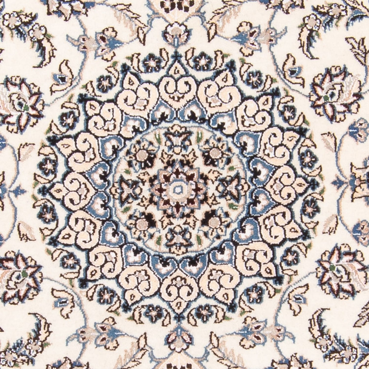 Perserteppich - Nain - Premium - 142 x 97 cm - beige