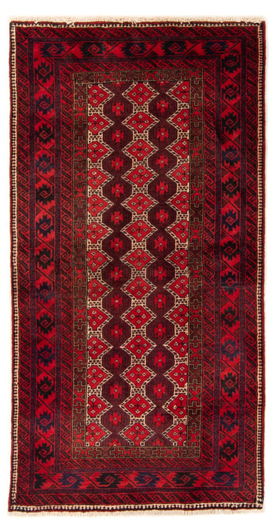 Belutsch Teppich 95x190cm - Orientteppich