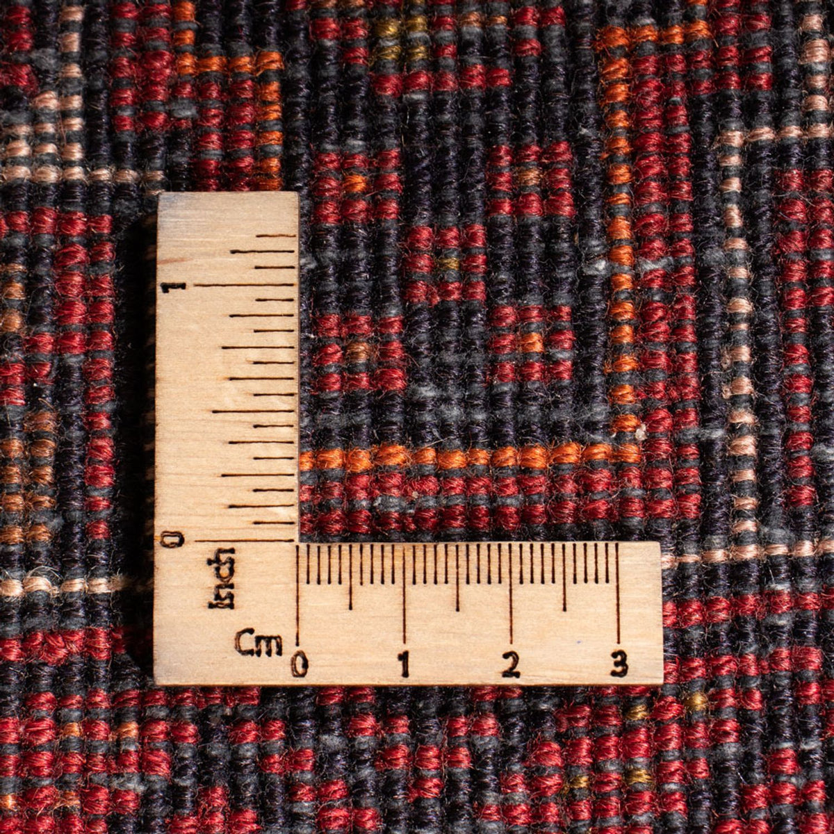 Belutsch Teppich - 216 x 118 cm - rot