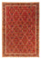 Gabbeh Teppich - Kaschkuli Perser - 192 x 130 cm - rot