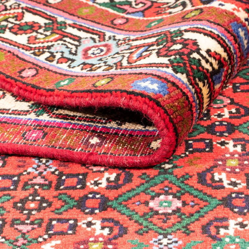 Perserteppich - Nomadic - 204 x 152 cm - rot