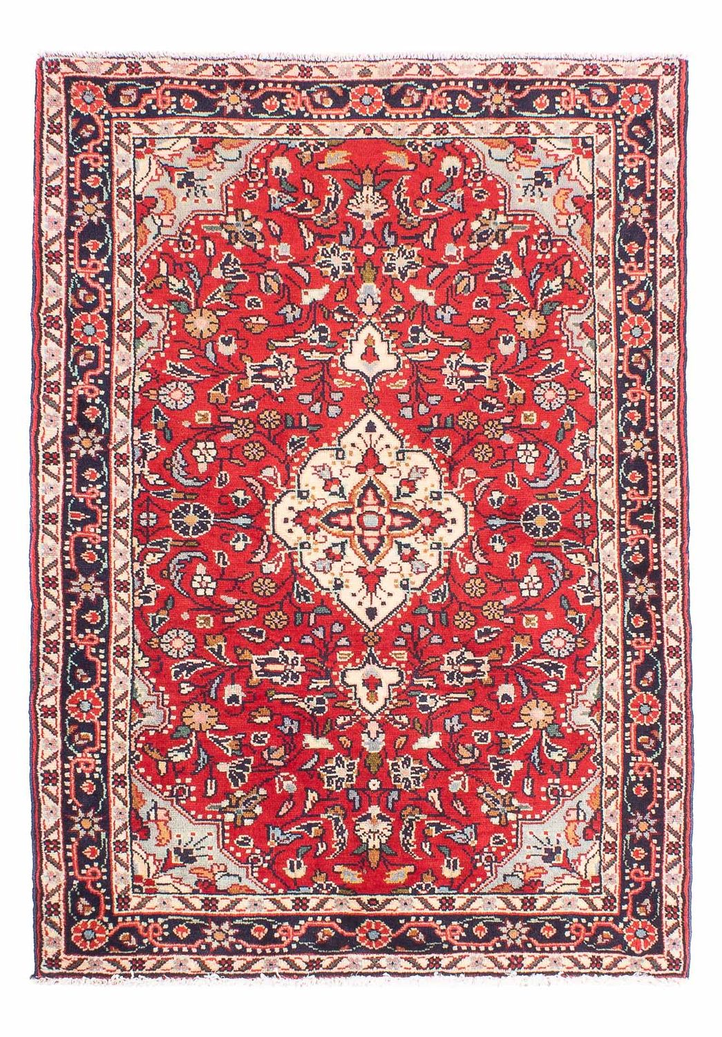 Perserteppich - Classic - 127 x 83 cm - rot