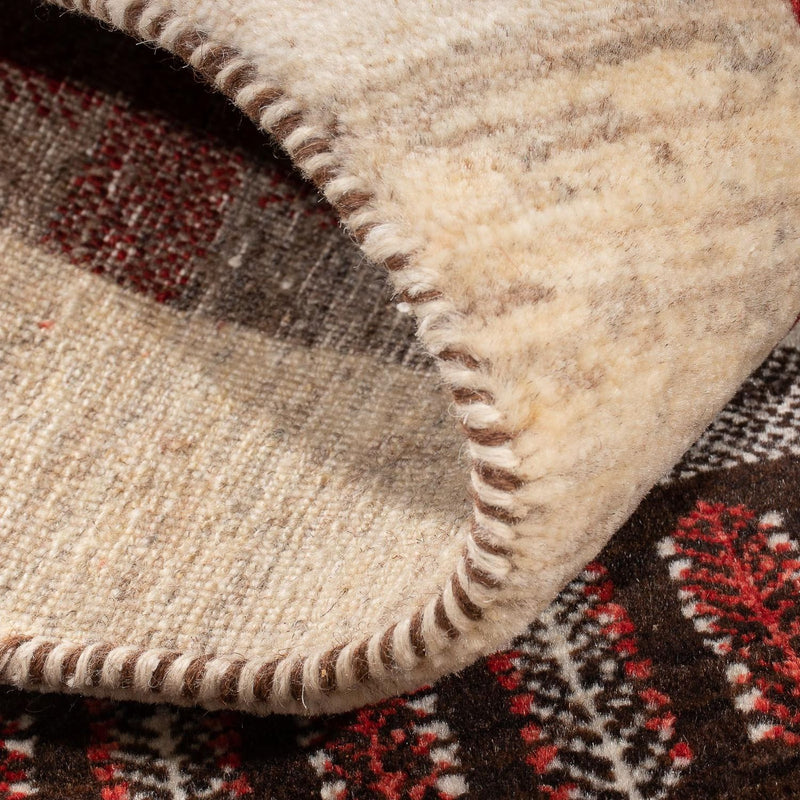 Gabbeh Teppich - Loribaft Perser - 128 x 84 cm - mehrfarbig