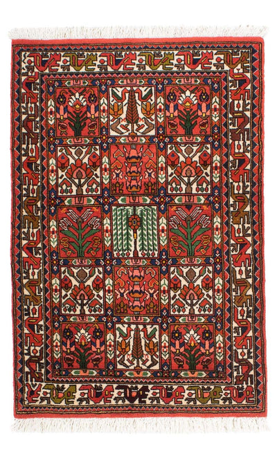 Tapis Bakhtiari Tapis 64x104cm - Tapis persan