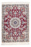 Perserteppich - Nain - Royal - 93 x 65 cm - rot