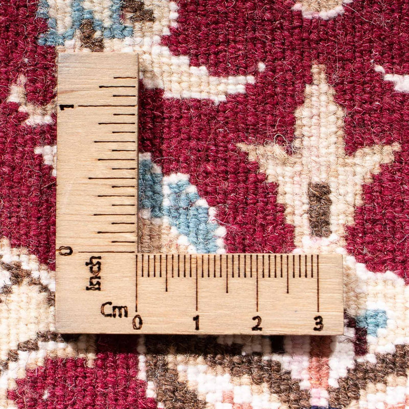 Perserteppich - Nain - Royal - 93 x 65 cm - rot