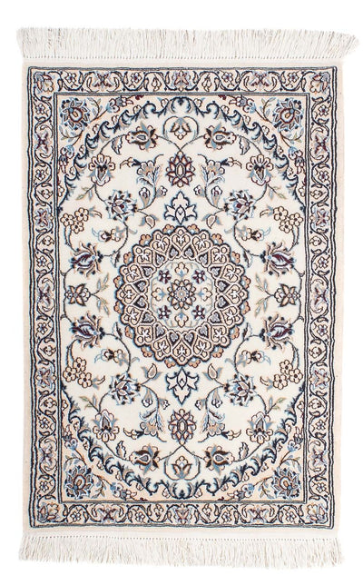 Nain - 6La Teppich 63x95cm - Perserteppich - beige