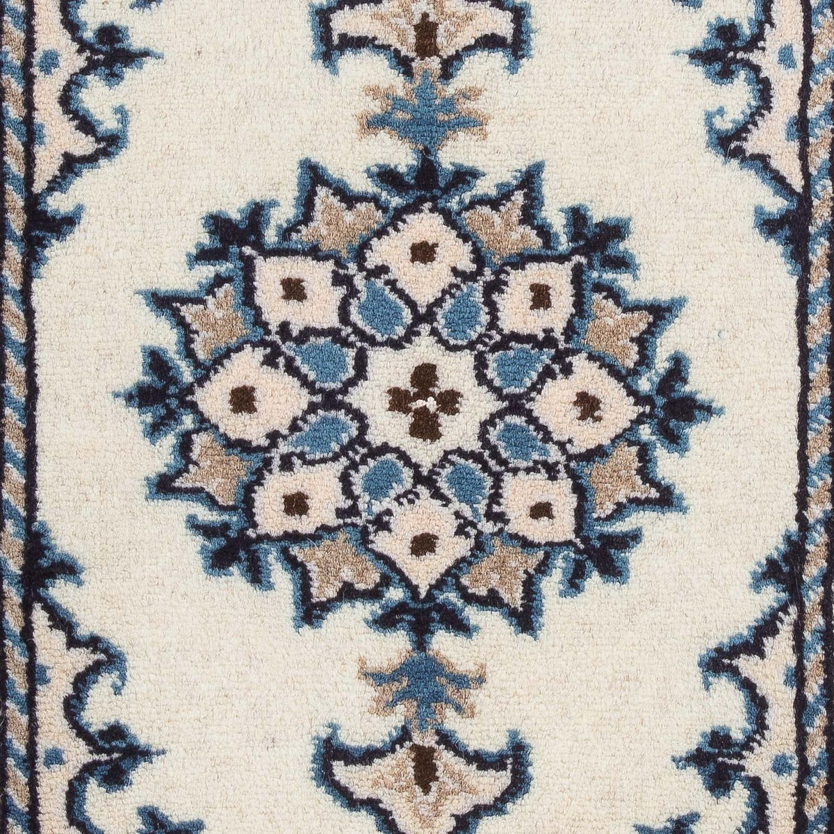 Perserteppich - Nain - 60 x 40 cm - creme