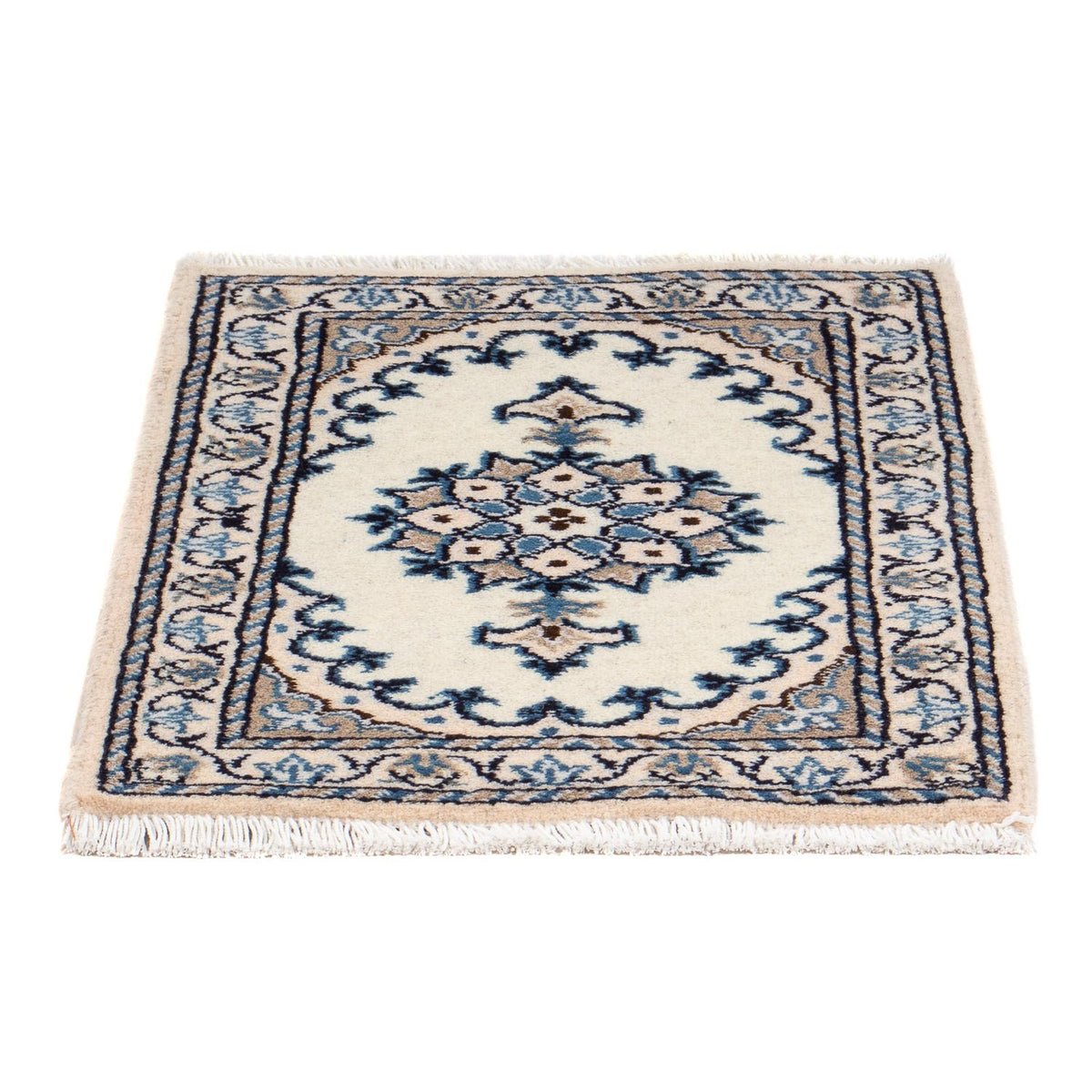 Perserteppich - Nain - 60 x 40 cm - creme