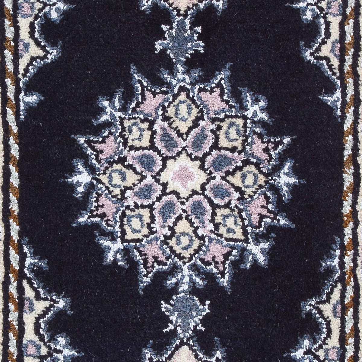 Perserteppich - Nain - 60 x 40 cm - dunkelblau