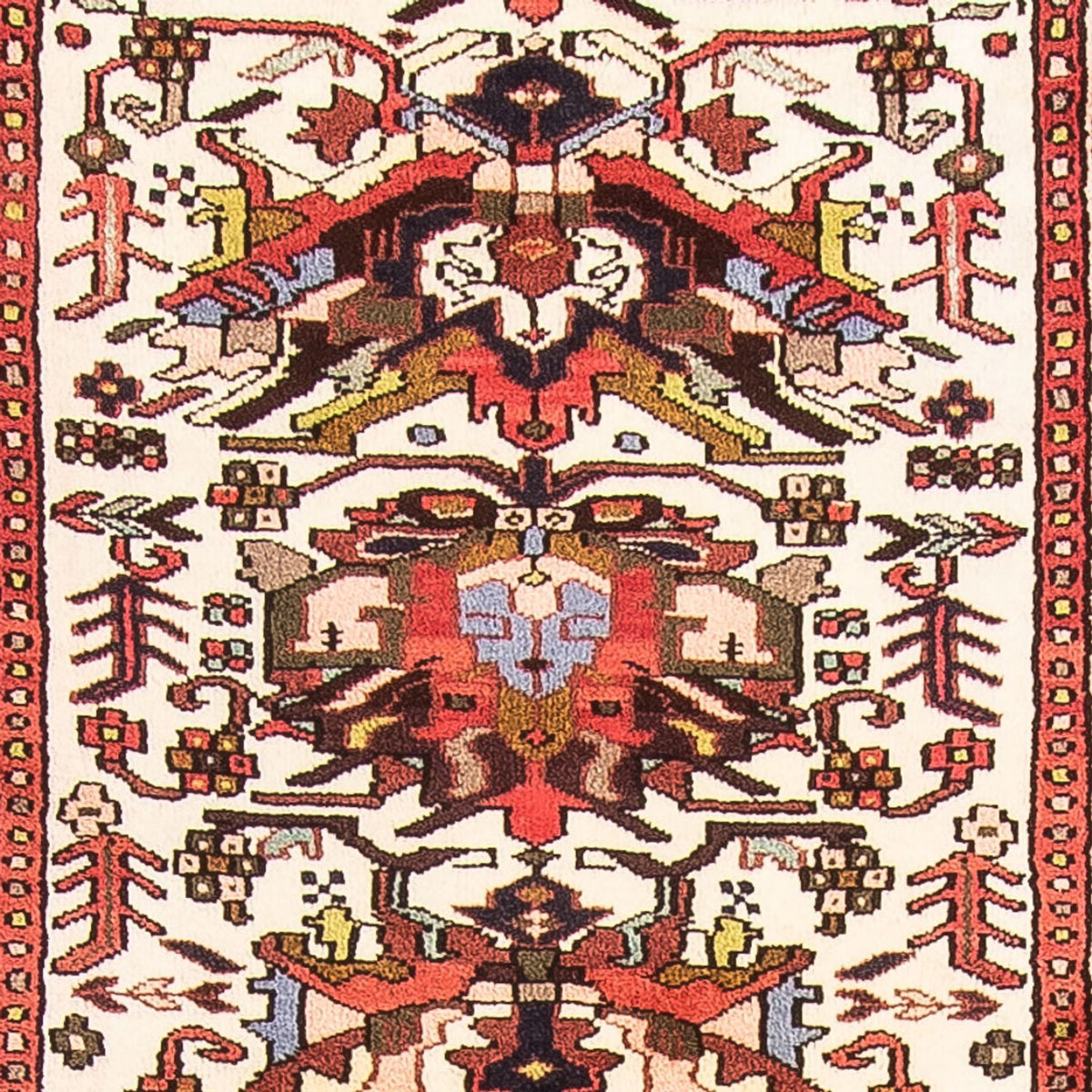 Läufer Perser - Nomadic - 500 x 80 cm - beige