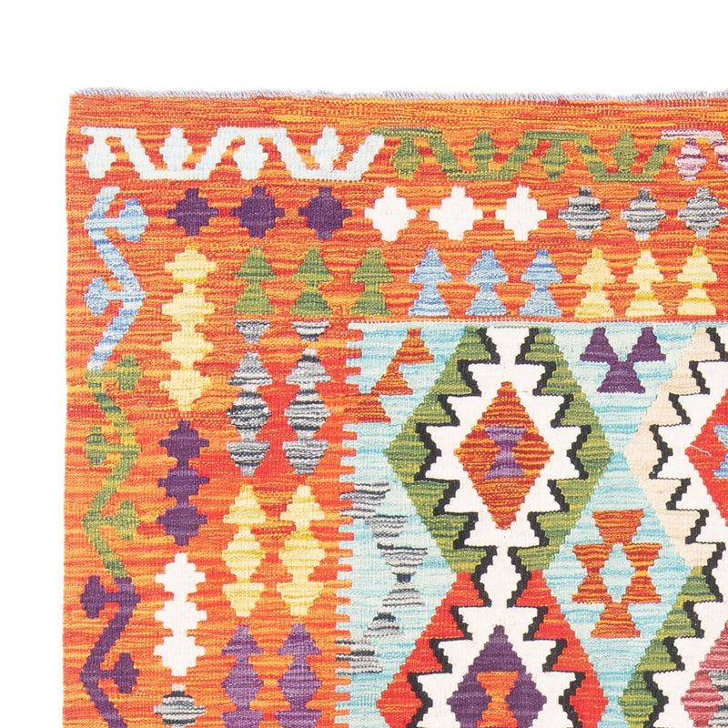 Kelim Teppich - Splash - 247 x 176 cm - mehrfarbig