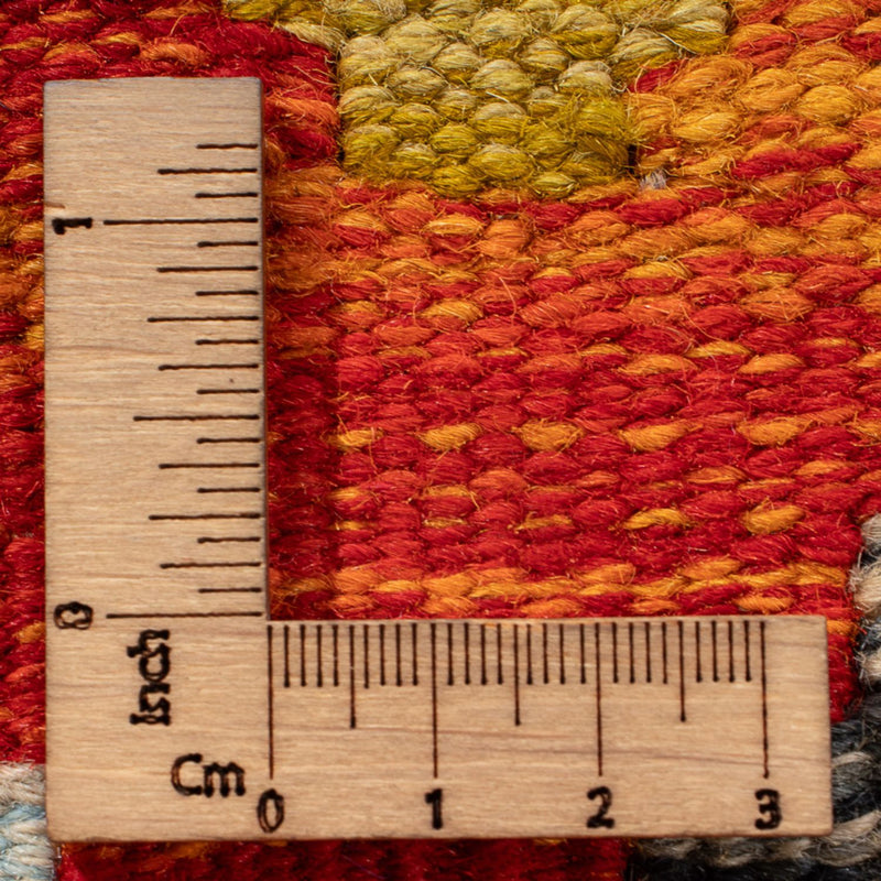 Kelim Teppich - Splash - 247 x 176 cm - mehrfarbig