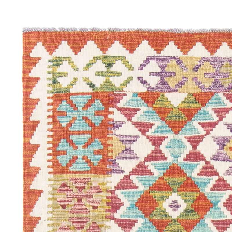 Kelim Teppich - Splash - 166 x 119 cm - mehrfarbig