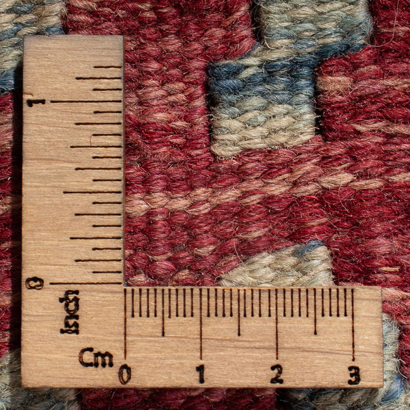 Kelim Teppich - Splash - 166 x 119 cm - mehrfarbig