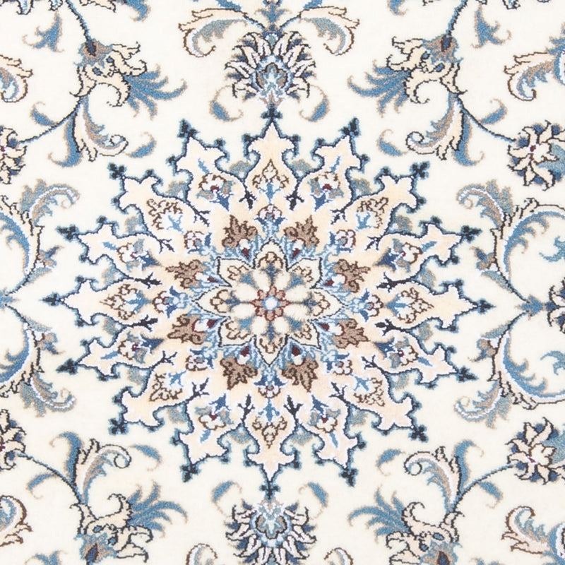 Perserteppich - Nain - 194 x 147 cm - creme