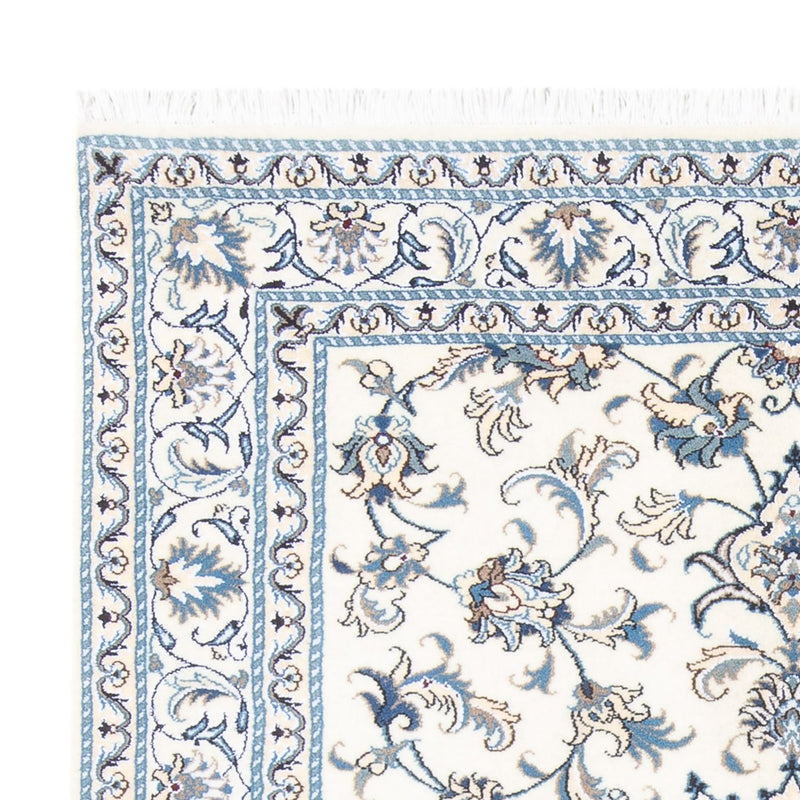 Perserteppich - Nain - 194 x 147 cm - creme