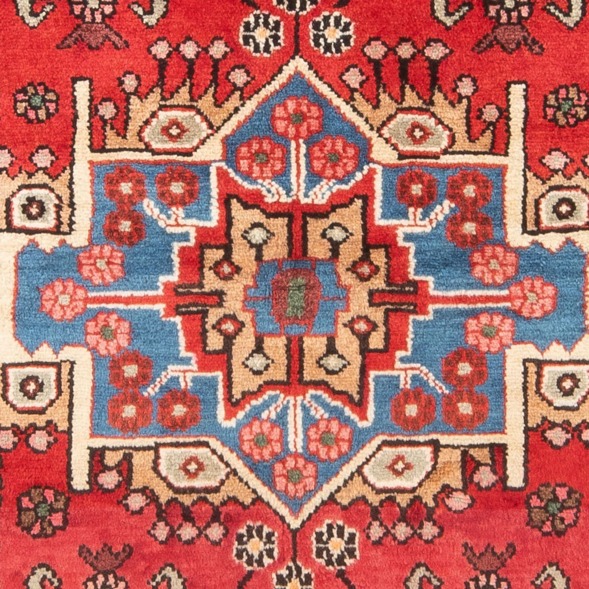 Perserteppich - Nomadic - 203 x 138 cm - mehrfarbig