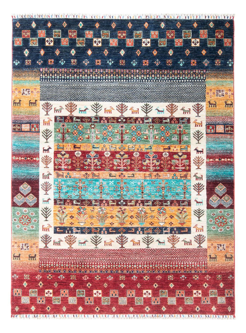 Ziegler Teppich - Ariana - 206 x 155 cm - mehrfarbig