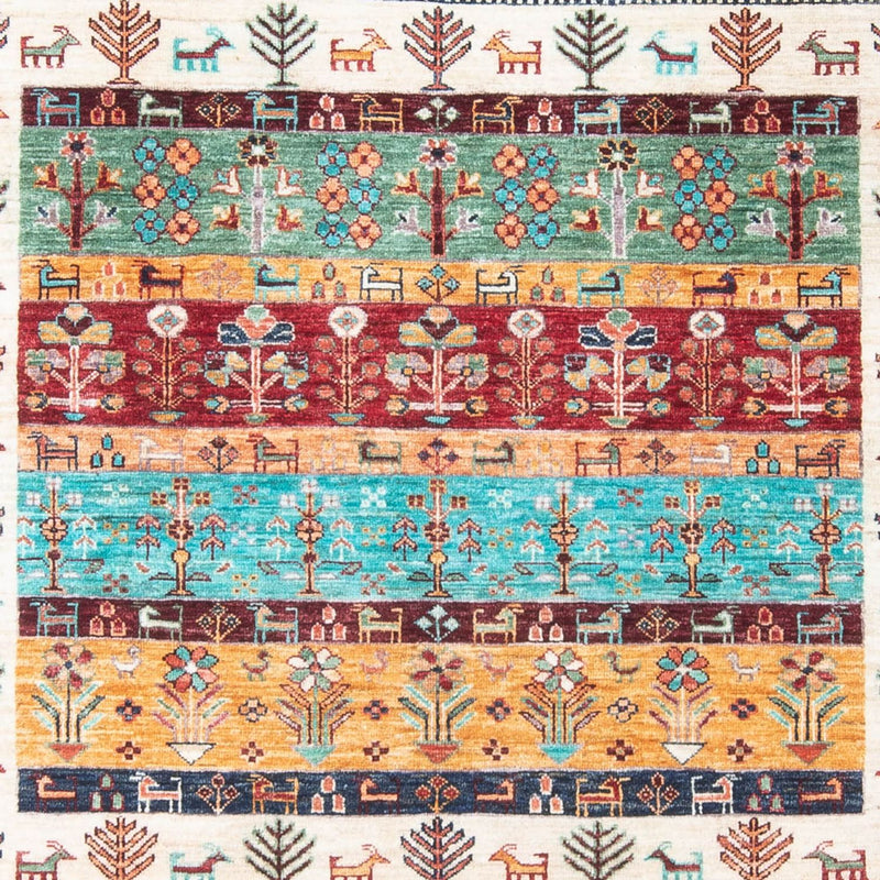 Ziegler Teppich - Ariana - 206 x 155 cm - mehrfarbig