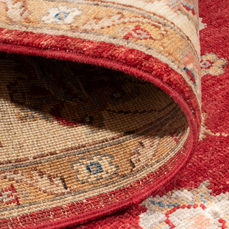 Ziegler Teppich - 258 x 182 cm - rot