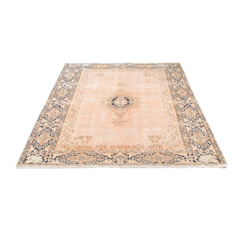 Vintage Teppich - 212 x 122 cm - rosa