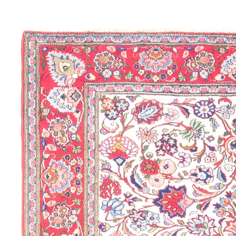 Perserteppich - Ghom - 202 x 150 cm - hellblau