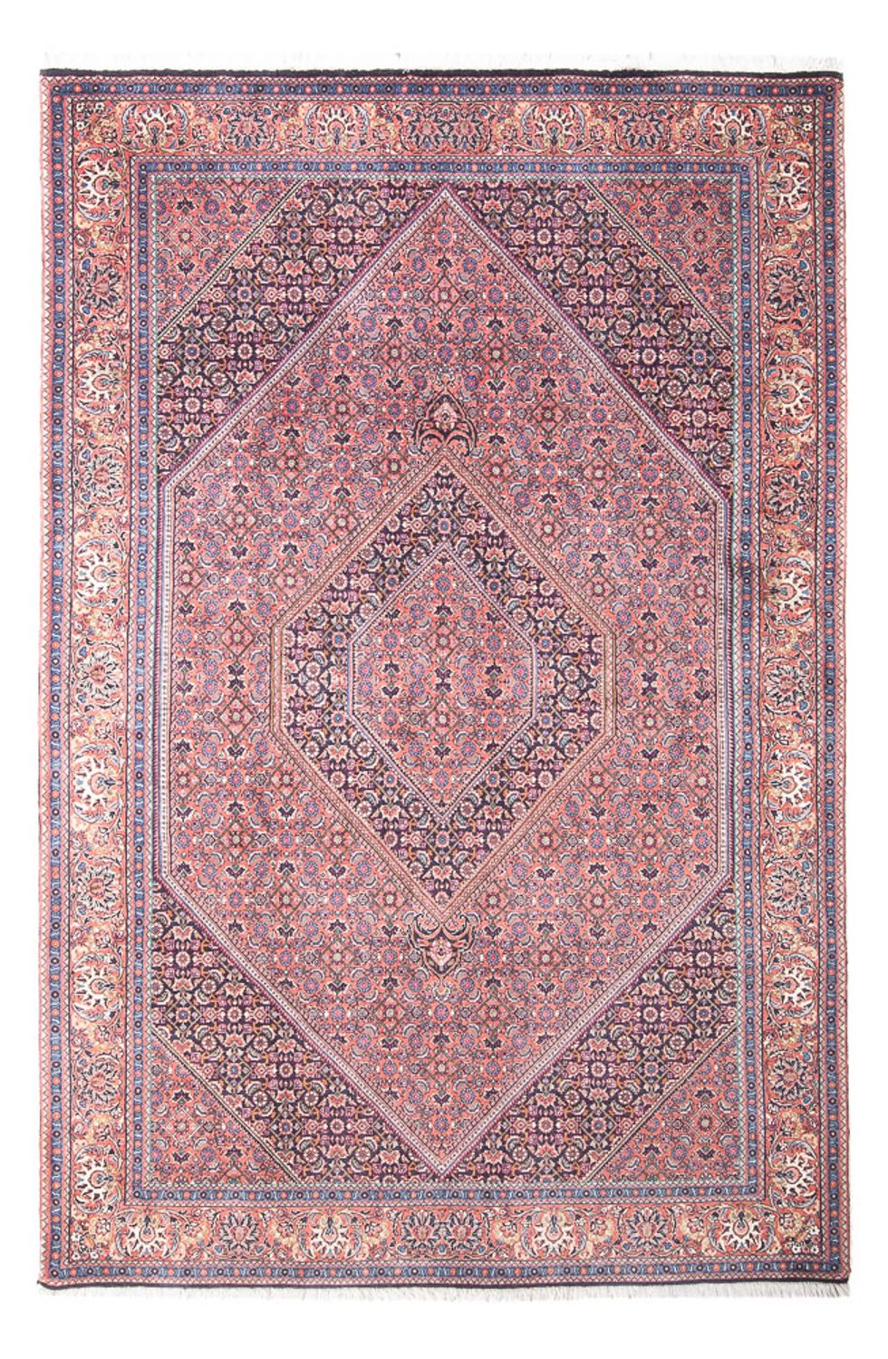Perserteppich - Bidjar - 240 x 145 cm - hellrot