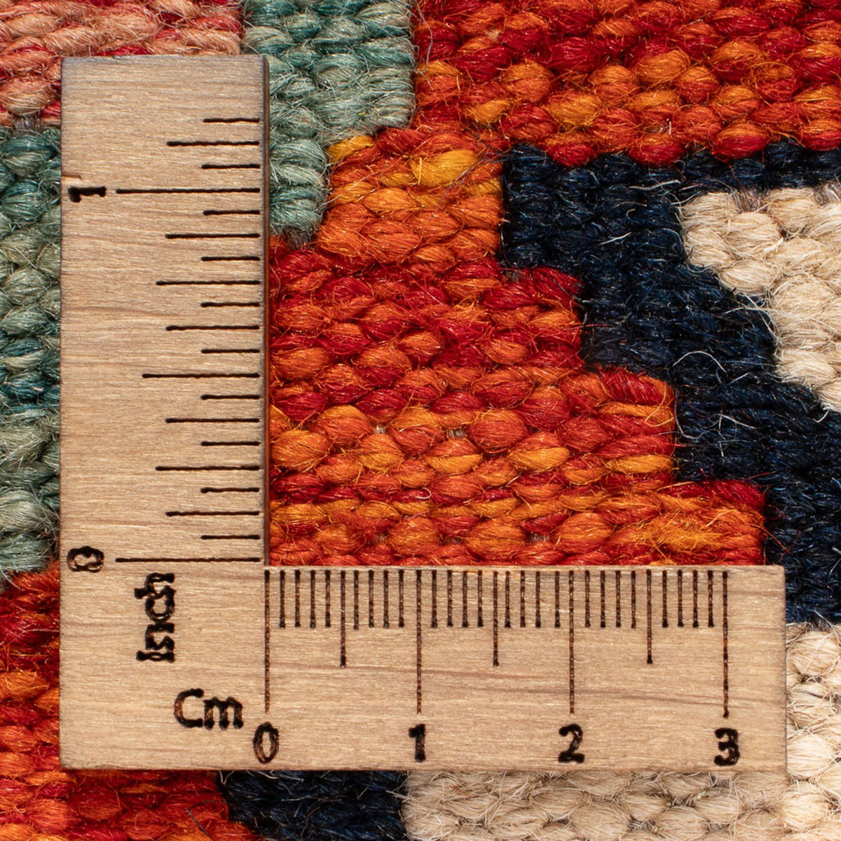 Kelim Teppich - Splash - 150 x 101 cm - mehrfarbig