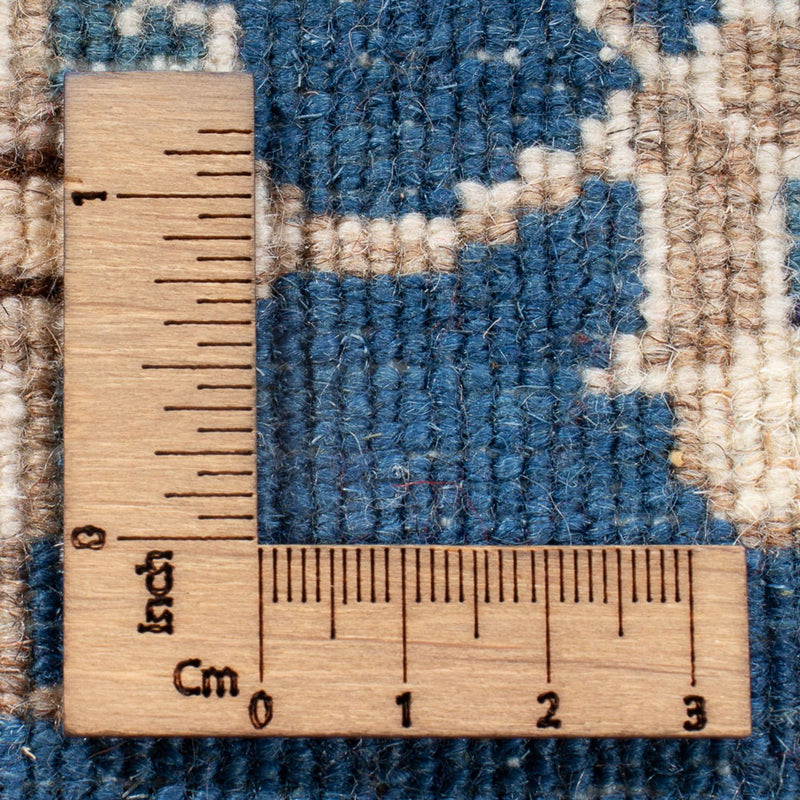 Perserteppich - Nain - 137 x 69 cm - blau