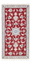 Perserteppich - Nain - 138 x 66 cm - rot
