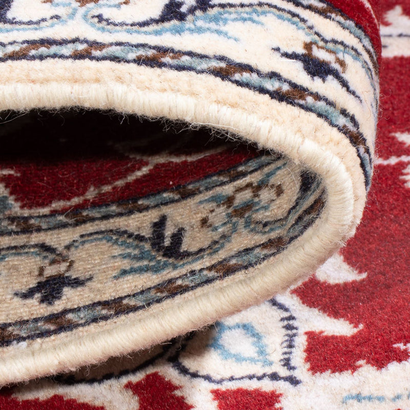 Perserteppich - Nain - 138 x 66 cm - rot