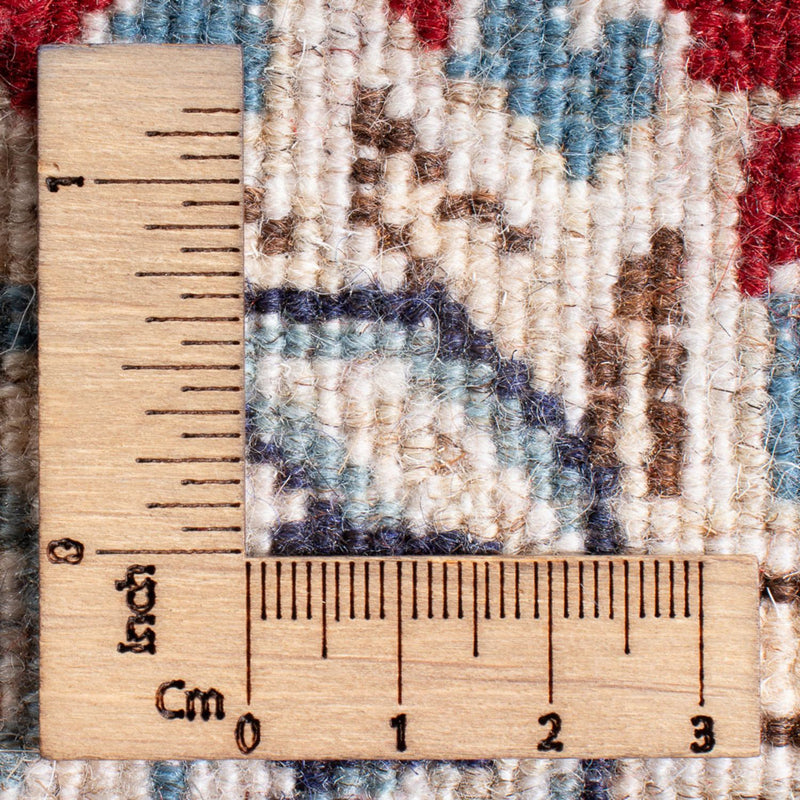 Perserteppich - Nain - 138 x 66 cm - rot