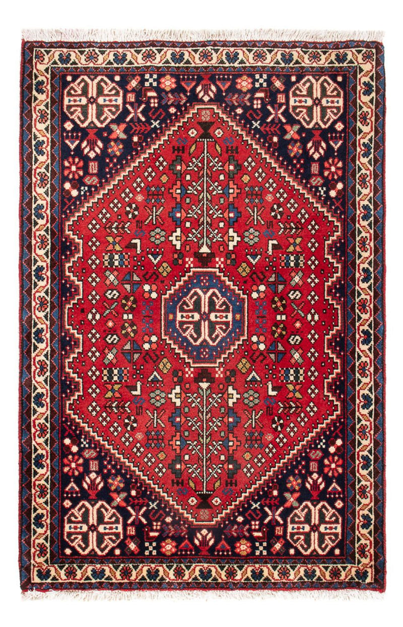 Perserteppich - Nomadic - 99 x 65 cm - rot