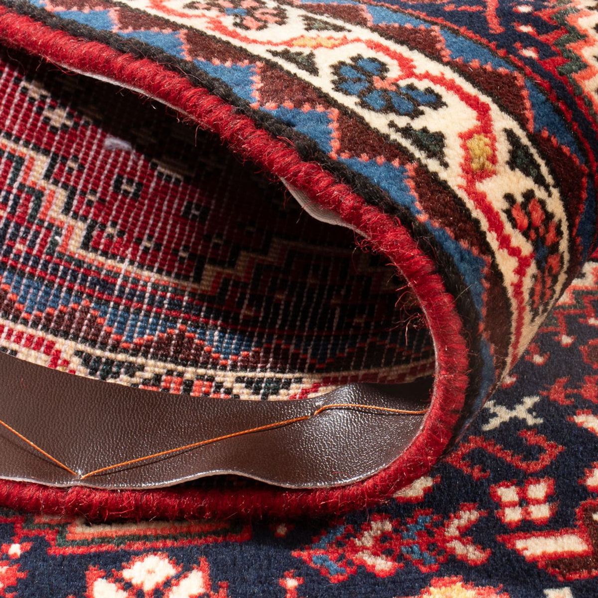 Perserteppich - Nomadic - 99 x 65 cm - rot