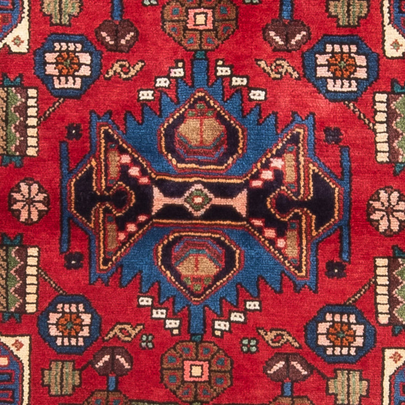 Perserteppich - Nomadic - 165 x 101 cm - rot