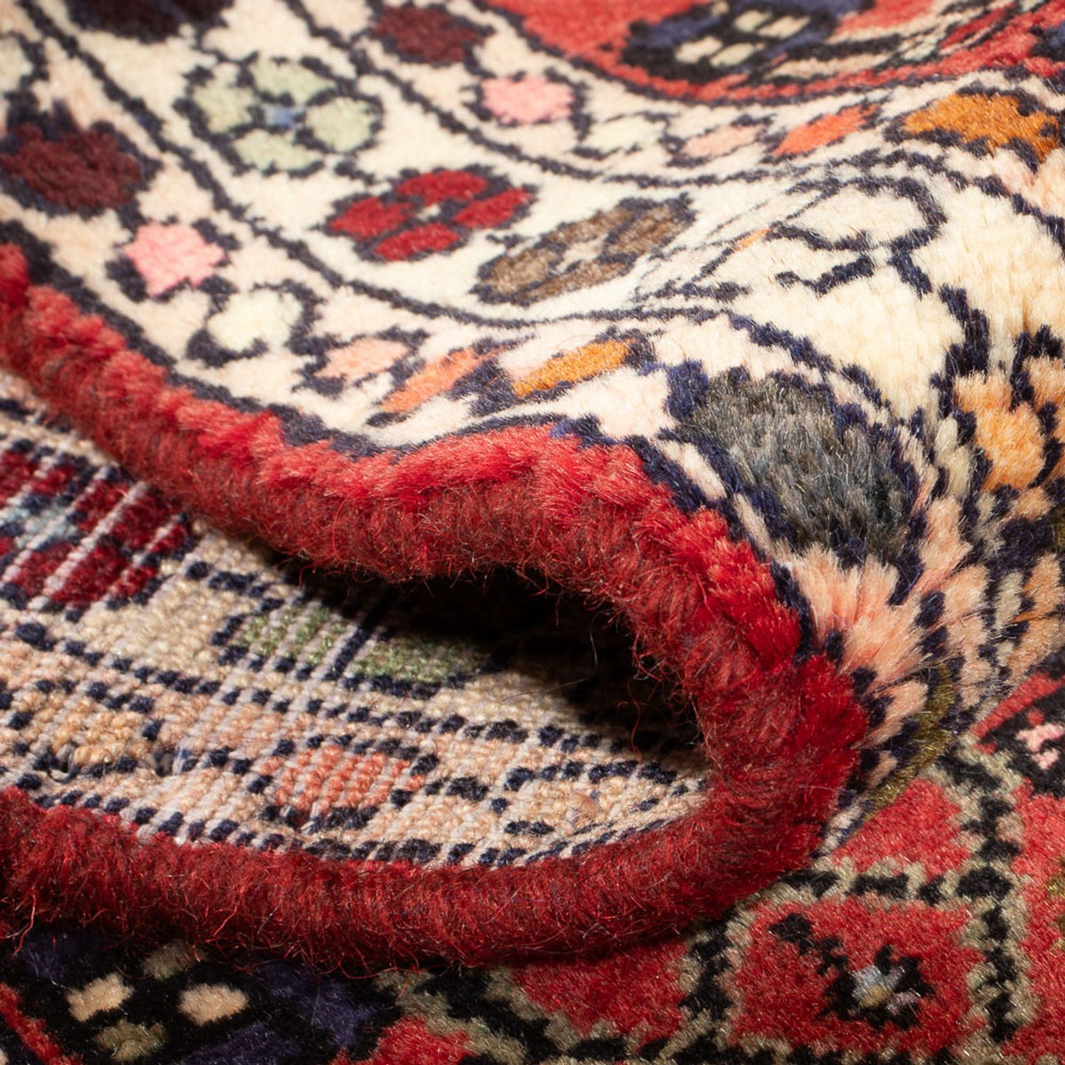 Läufer Perser - Nomadic - 116 x 54 cm - terrakotta