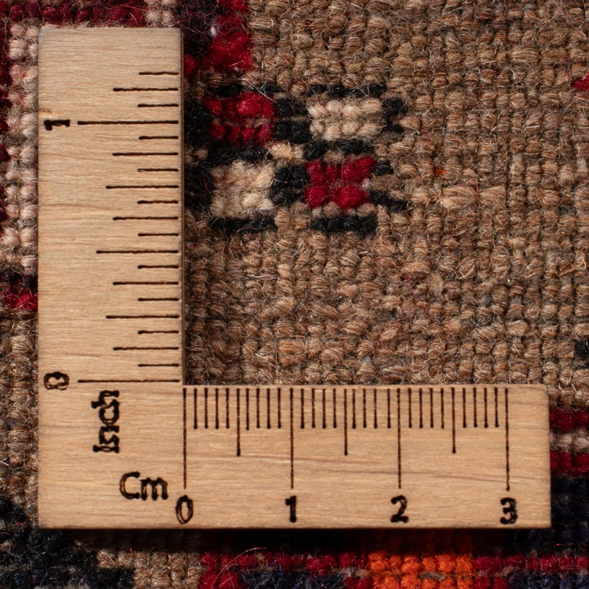Perserteppich - Nomadic - 72 x 47 cm - braun