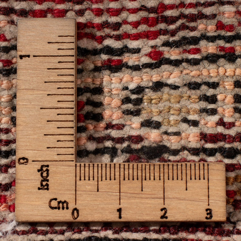 Perserteppich - Nomadic quadratisch  - 53 x 54 cm - mehrfarbig