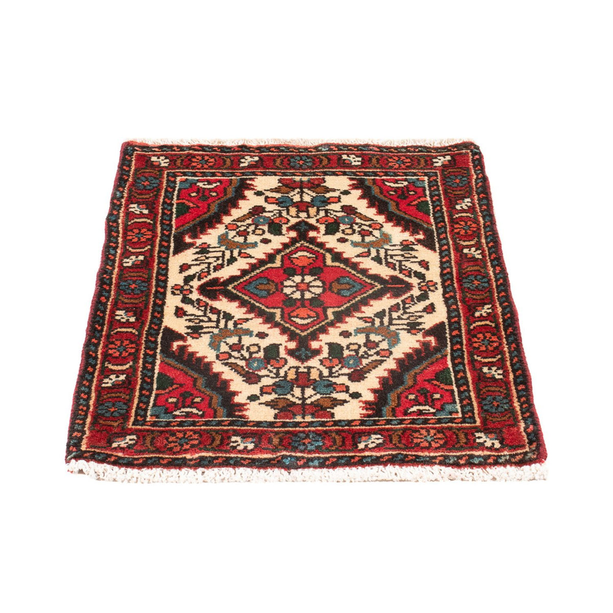 Perserteppich - Nomadic - 64 x 47 cm - creme