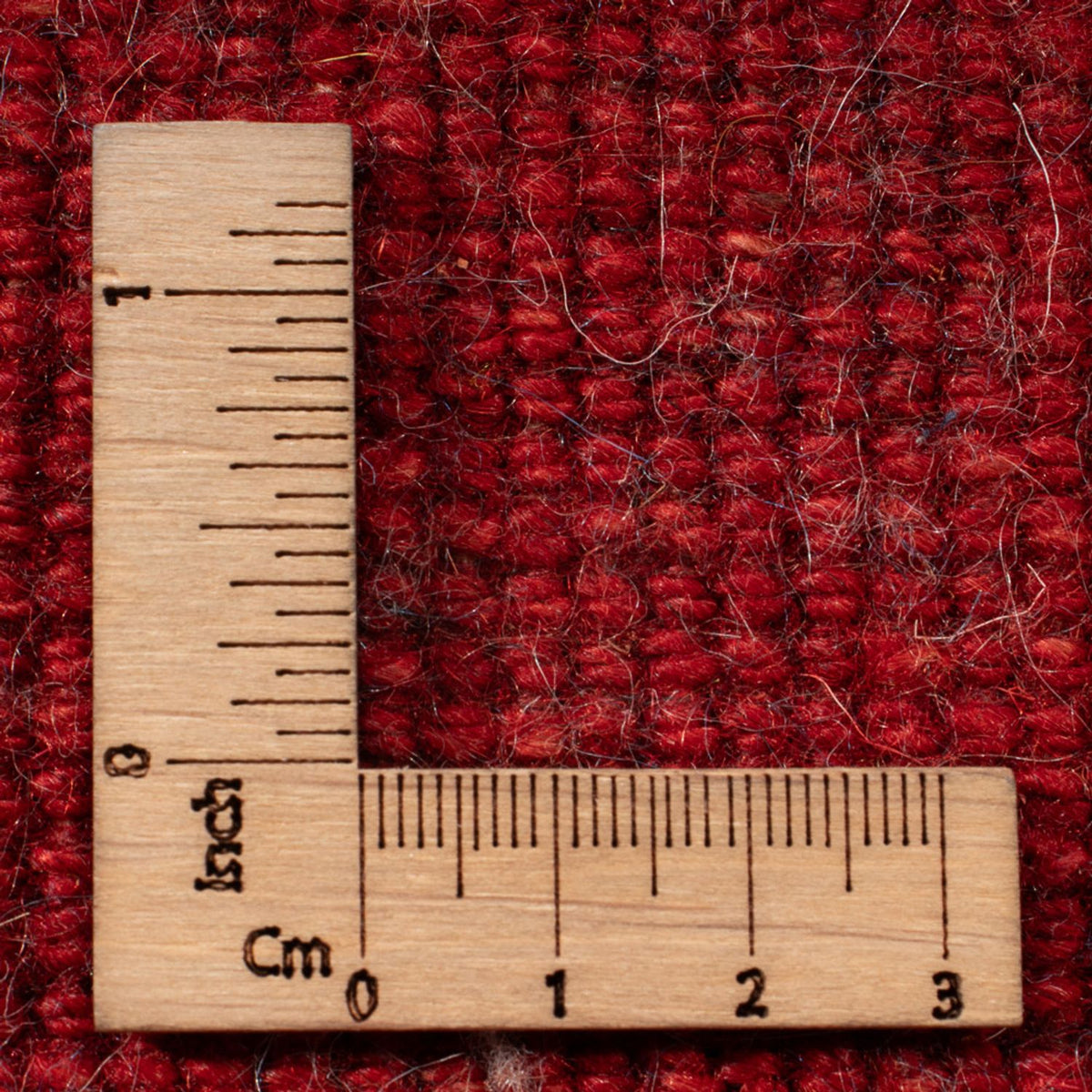 Gabbeh Teppich - Perser - 83 x 63 cm - rot