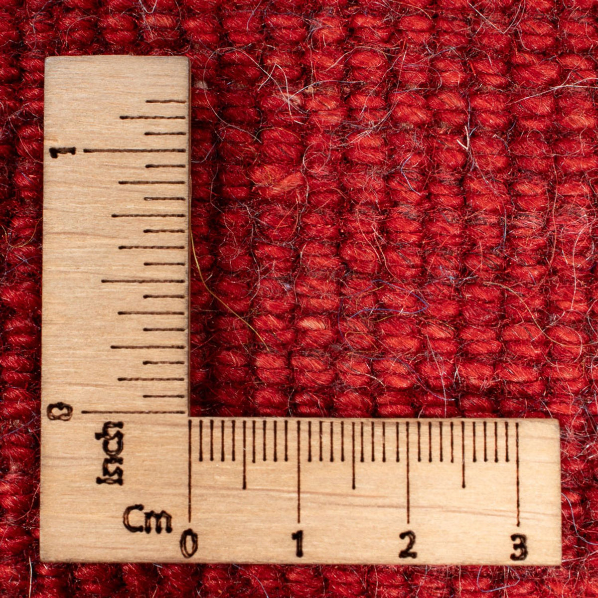 Gabbeh Teppich - Perser - 87 x 64 cm - rot