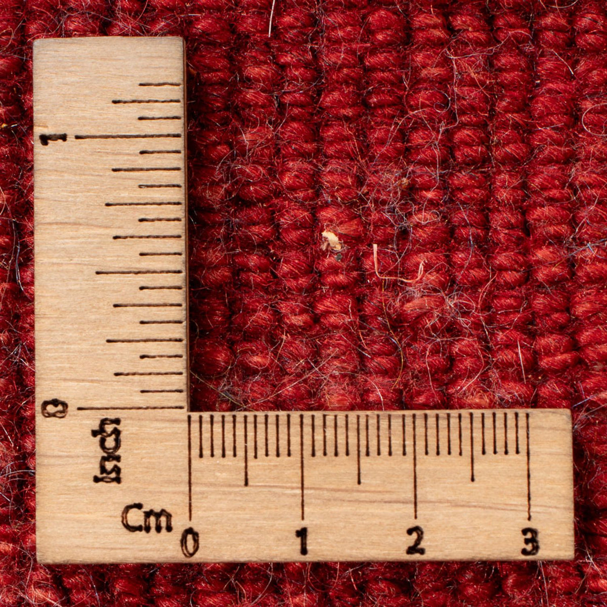 Gabbeh Teppich - Perser - 90 x 60 cm - rot