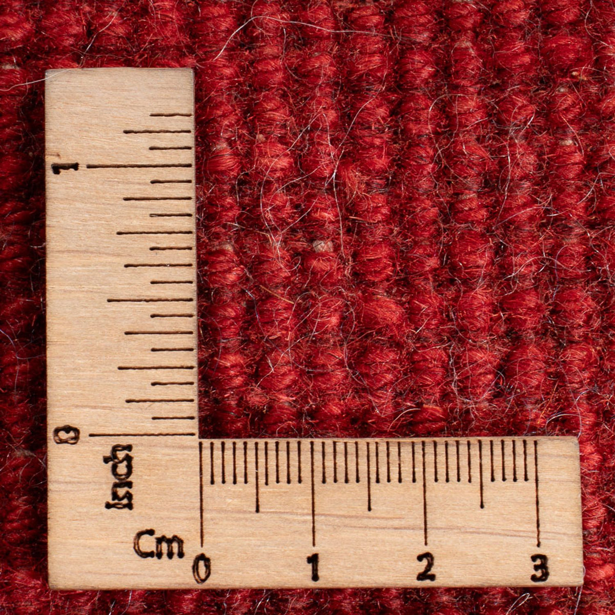 Gabbeh Teppich - Perser - 149 x 92 cm - rot