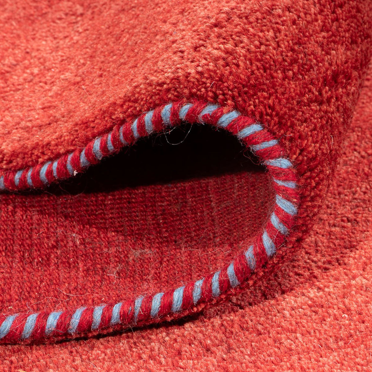 Gabbeh Teppich - Perser - 298 x 207 cm - rot