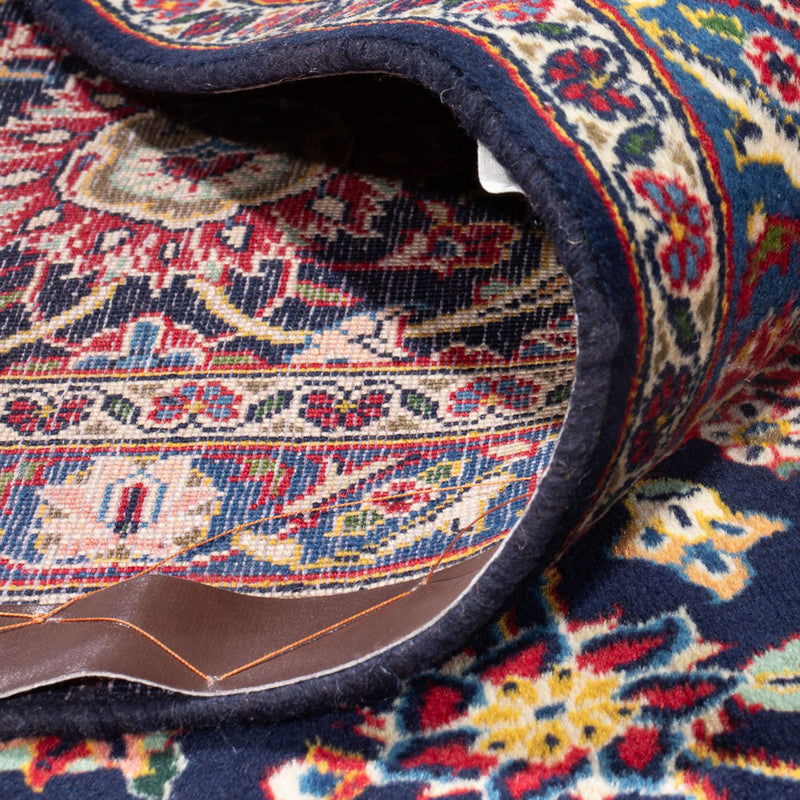 Perserteppich - Keshan - Antik - 410 x 298 cm - dunkelblau