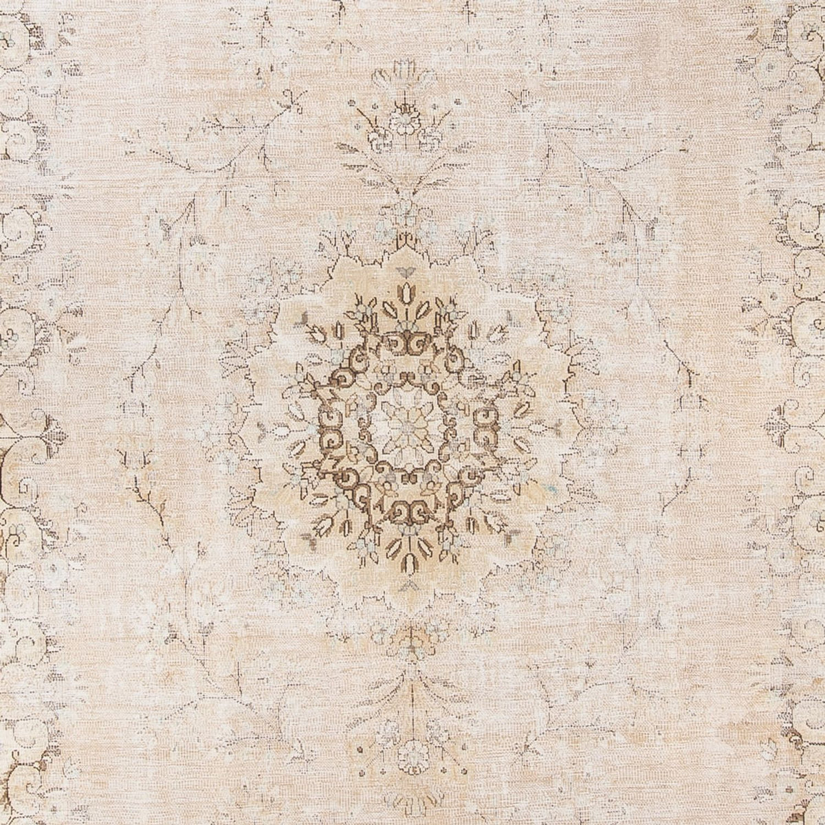 Vintage Teppich - 332 x 240 cm - creme