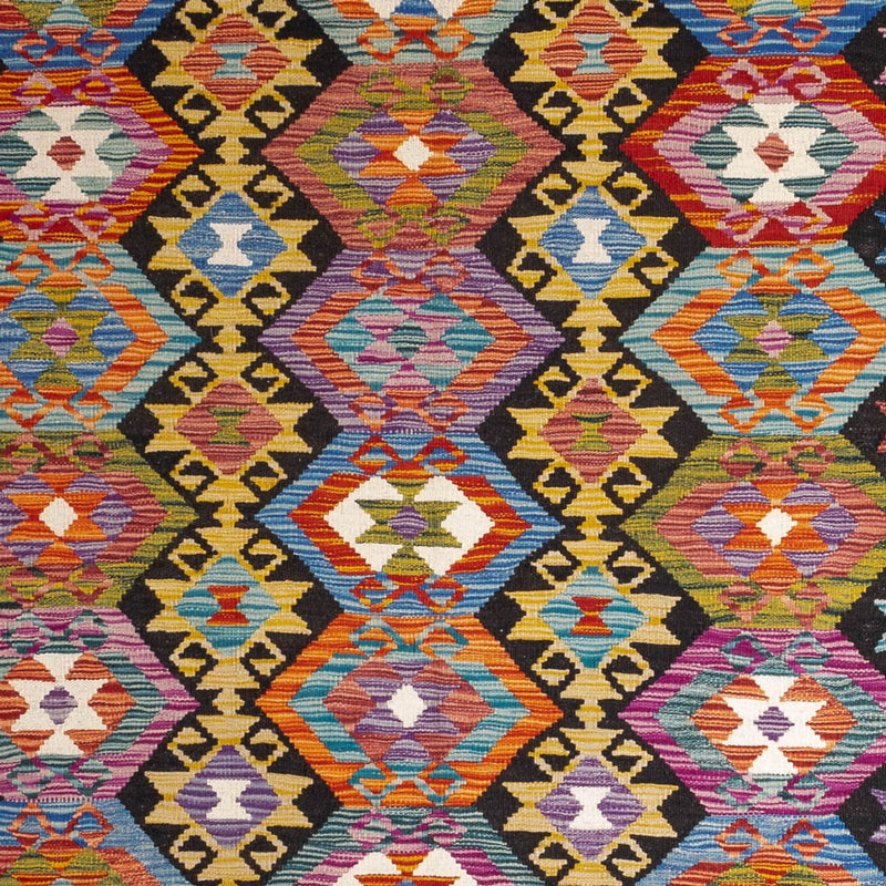 Kelim Teppich - Splash - 250 x 163 cm - mehrfarbig